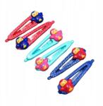  Gyerek hajcsat, színes 6 db (0317-822)