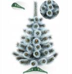 Saska garden Karácsonyfa Damil Hókala 50CM (42258)