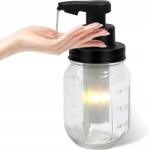  Phneems automata üvegszappan adagoló 450 ml érintésmentes Usb (1FVN)