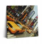 Wallfluent Vászonkép Tartós Fali Konyha New York City Sárga Taxi (010030010270000075012)