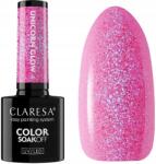 Claresa Hibrid lakk Unicorn Glow 4 5G Lány rózsaszín irizáló fólia