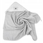 Bocioland Kapucnis fürdőlepedő 80x80 pamut Fürdőlepedő Bocioland (BL021)