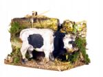 Włoska Mozgatható betlehem figura 'Tehén' 220V- 8, 0cm magas figurákhoz (10400)