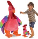 Skleplolki Csirke Interaktív Kakas Kabalafigura Gyerek Játék Táncoló Játék (kurczak interaktywny maskotka)