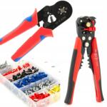 Techrebal Szigeteléslehúzó Préshüvelyes Krimpelő 1200 Db Techrebal Véggel (ZESTAW-D746-30411)