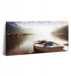 Wallfluent Vászonkép A Konyhába Gyönyörű Fantasztikus Kilátások A Tóra 100x50 (010030010010000075156)