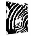 ZeSmakiem Órák 30x40 Zebra Csíkos Állat (H105M_Z1D_30x40cm AZ)