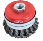 Satra S-3KCB75 Forgó Drótacél Kefe 75 MM Satra (S-3KCB75)
