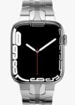  NewWays Grade 2 titán/rozsdamentes acél szíj, kompatibilis az Apple Watch-csal (bracelet)