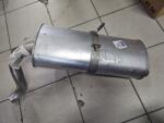 Peugeot Hátsó hangtompító Citroen Peugeot Oe 1726KH
