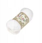 alize Bella 100 Fonal 100g/360m 55 Hófehérke (BELLA 55)