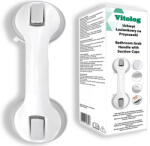 Vitolog Fürdőszobai kapaszkodó zuhanyzóba, fürdőkádhoz, WC-hez, időseknek és mozgássérülteknek (Vitolog do łazienki kabiny prysznicowej)