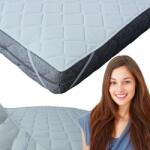  Vastag matracvédő 140 x 200 cm Védő fedő topper