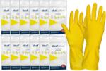 Mercator Medical Gumikesztyű Ideall Yellow Gazdasági XL 12pár (RĘKAWICE GUMOWE IDEALL GOSPODARCZE XL 12par)