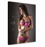 ZeSmakiem Órák 30x40 Fehérnemű Melltartó Alsónadrág (H9993Z_Z1D_30x40cm AZ)