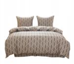 Cotton world Ágyneműhuzat Grabe barna 70x80 cm|140x200 cm (3044)