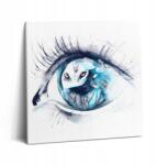 Wallfluent Vászonkép Ajándék ötlet Farkasszem Konyha 60x60 cm (010030010270000074511)