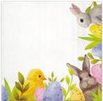 Paw Decoupage szalvéta díszítéssel 33x33cm Bunny Corner (TL120400)