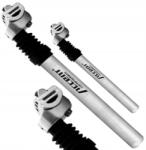 Accent Nyeregszár párnázott nyeregcső Accent Cedar 25.4mm 350mm ezüst (610-04-70_ACC)