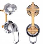 Inea Beépített hidromasszázs kabin csaptelep 12, 5 cm 3 funkció (BZ11231 Mieszacz do panela prysznicowego)