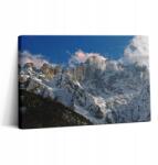 Wallfluent Vászonkép Prémium Hegyek a Kék Ég alatt 30x20 cm (010030010150000075599)