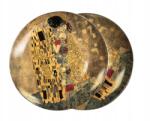 Domdekoracji Két Tányér Szett 20 cm Gustav Klimt 2 db-os Szett Tökéletes Ajándék (388-7016)