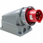 PCE Fix erőcsatlakozó 63A Pce 535-6 5P 5 pólusú (535-6)