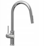 INVENA Mosogató csaptelep 2 funkciós, kihúzható kifolyócsővel (BZ-40-U01)