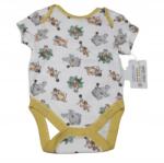 Primark rövid ujjú body Disney 68 cm 3-6 m-es