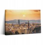 Wallfluent Vászonkép Fa Keret Barcelona Sagrada Vendégszobához (010030010150000075429)