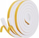  Tömítőszalag Ablakajtóhoz Öntapadós 12 X 12MM 2M Fehér (B09338DTJZ)