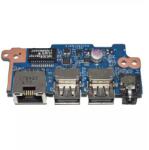 HP ProBook 450 G4 series DA0X83TB6F0 905755-001 USB Audio Ethernet Board PCBA elektronika (PWB080055)