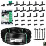Bradas Csepegtetővezeték Csepegtető Öntözés 50M 77E (ZESTAW WATER DRIP 50m + 77 e BRADAS)