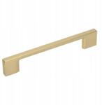 Gamet Gamet, UN73 fogantyú, szálcsiszolt arany, 128mm (UN73-128-G33)