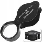 Reball Ékszer Nagyító Összecsukható Zseb Nagyító 30x30mm RT0360 (DO SERWISU DLA ELEKTRONIKA 30x30mm NWA0001639)