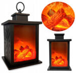 Ultimar Kandalló Led Lampion Tűz Mozgatható Láng 3D (5902721188836)