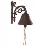 Esschert Design Öntöttvas ajtócsengő kopogtató csengő Esschert Design Vintage (DB40)