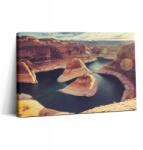 Wallfluent Fotótapéta Klasszikus Konyha Tó Powel Lake Usa 30x20 cm (010030010150000075980)