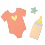 Sizzix Bigz Sizzix cumisüveg body cumival (664389)