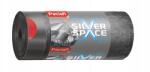 Paclan Szemeteszsák Paclan Silver Space 35L 15 db Rugalmas (102653)