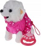 Skleplolki Aranyos Interaktív Kutyus Ölelés Plüss Játék Baba Ajándék (PIESEK CZERWONY WYBÓR)