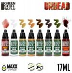 Green stuff world Gsw festékkészlet élőhalott