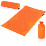 HMS Akupresszúrás Matrac Tüskékkel Gerincfájdalmak Ellen Egészségügyi Párna Szett (ZDROWOTNA MATA DO AKUPRESURY Z KOLCAMI)