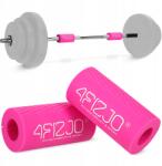 4FIZJO Szilikon Rátétek Griff Súlyzó Rúd Fogantyú Fat Grip Fedél 4FIZJO (Osłona na gryf do hip thrust i przysiadów)