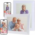  WiFi digitális képkeret G-001 10.1" Ips 1280x800 32GB érintőképernyős Frameo (B0CPFGMXR7)