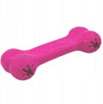 Aqua Nova Kutyajáték Csont Csemege Rágóka Gumi Marhahús Rózsaszín 11CM (4904582709466)