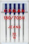 Organ Tűk Organ géphez Jeans féllapos gépi méret 90 5db (ORGAN JEANS 90)
