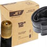 JET gumibelső 12.1/2x2.1/4 Av egyenes autós szelep 60-230 kerékpár babakocsihoz (KAT76798)