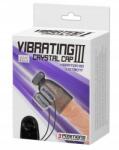 Baile Vibrating III CRystal cup vibráló makk stimulátor Maszturbátor (BI-014631)