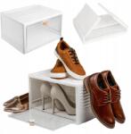  Doboz Cipőtartó Flip-flop Szekrény Doboz Fehér (RC-K-1962)